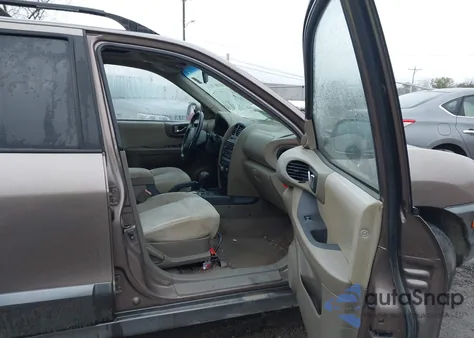 2006 Hyundai Santa Fe Gls from USA, damaged, VIN KM8SC13D36U047041